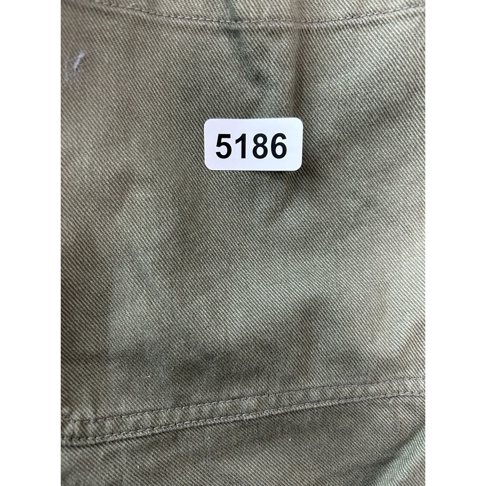 Free Assembly‎ Womens Size 14 Cargo Hiking Pants Active Stretch Olive Green Gorp - Picture 14 of 14